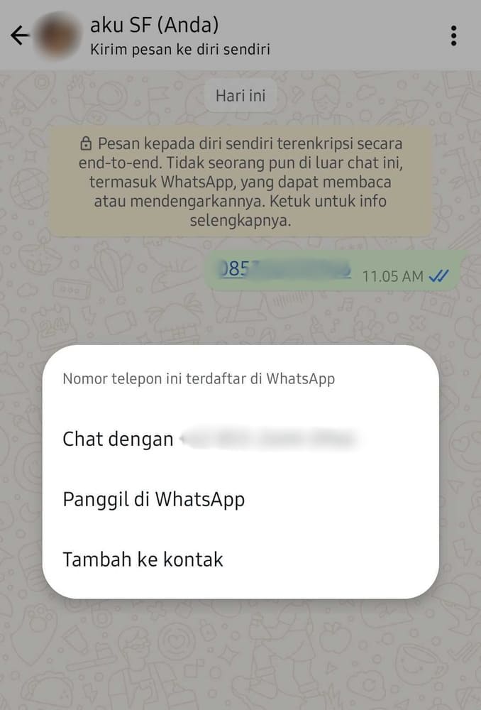 Cara Chat Whatsapp Tanpa Save Nomor CRM Id