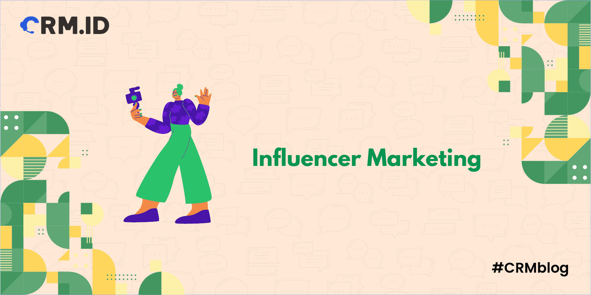 influencer marketing banner