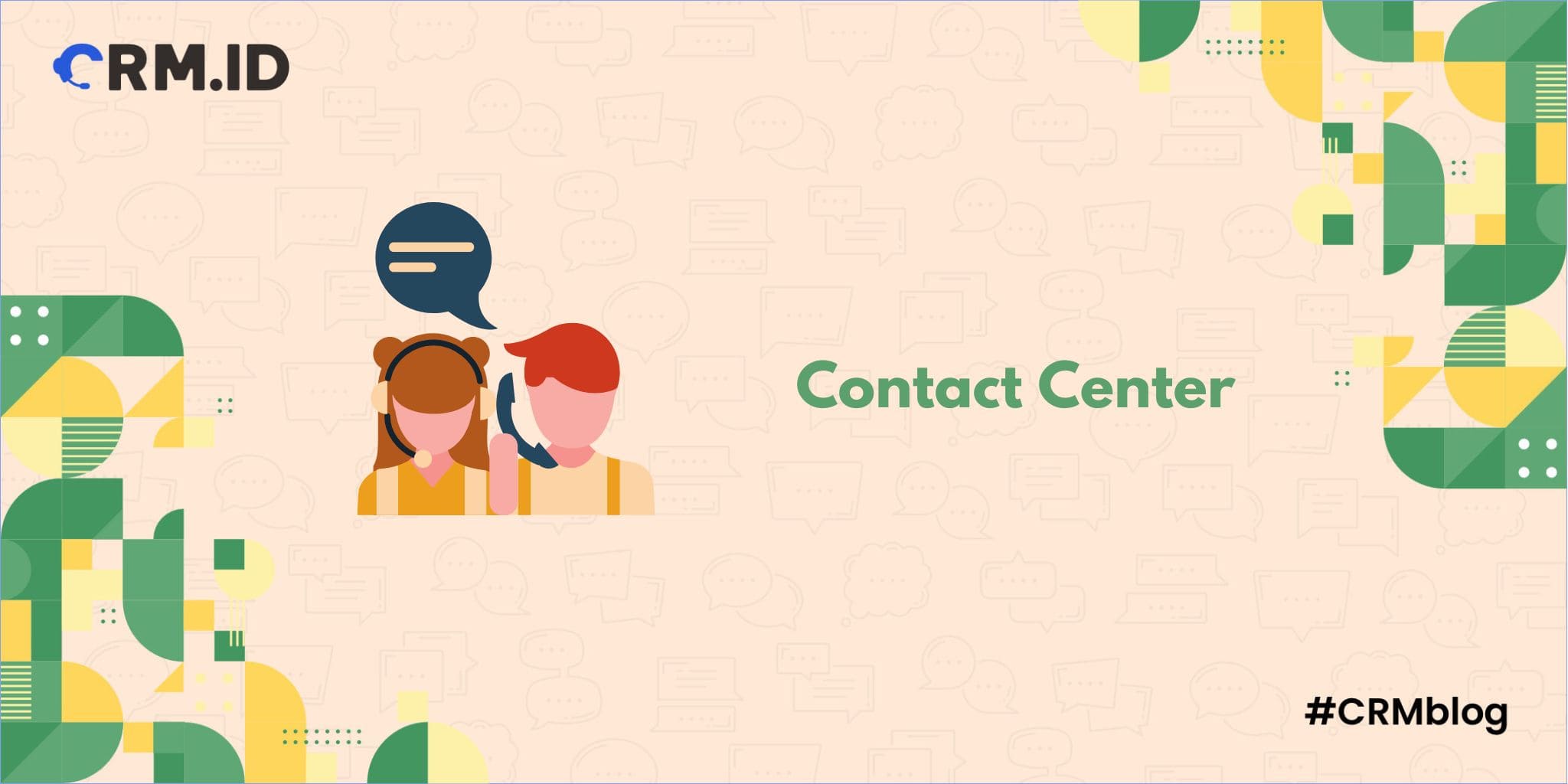 contact center banner