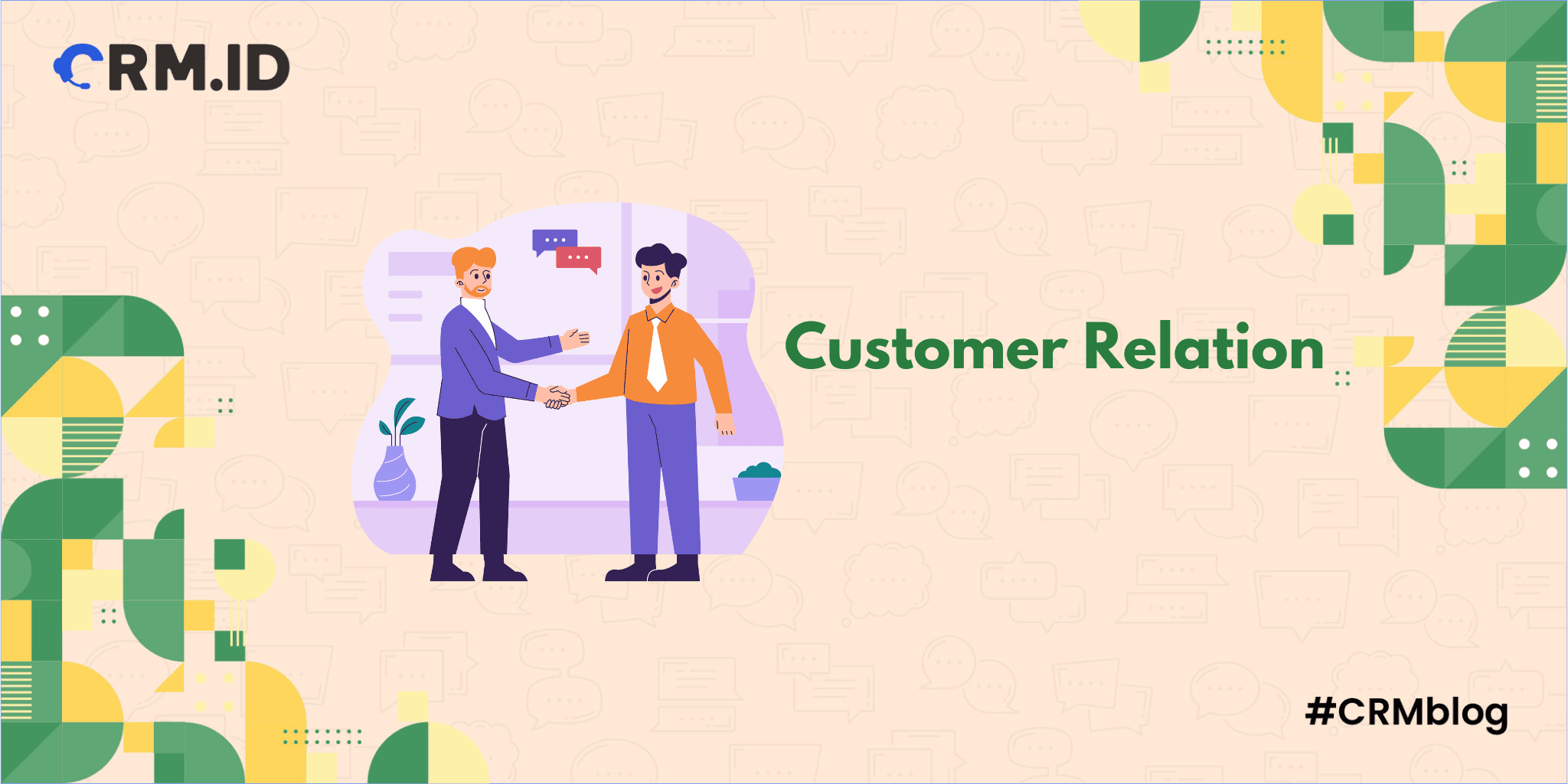 customer relation