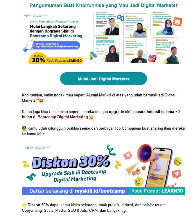 personalisasi konten 2