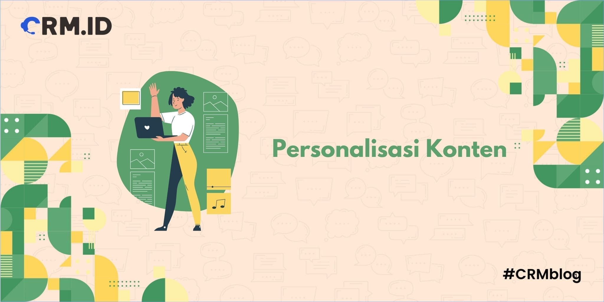 personalisasi konten banner