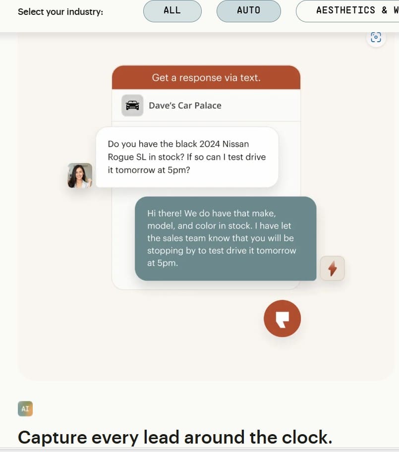 aplikasi crm bengkel podium webchat