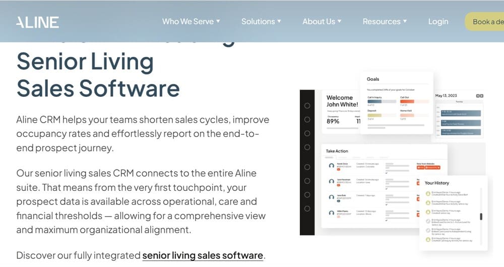 aplikasi crm klinik aline