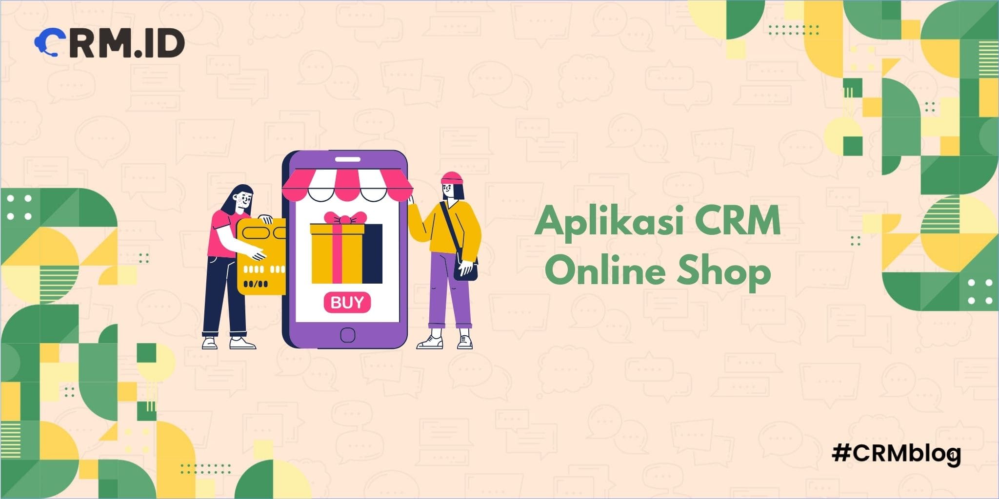 aplikasi crm online shop banner