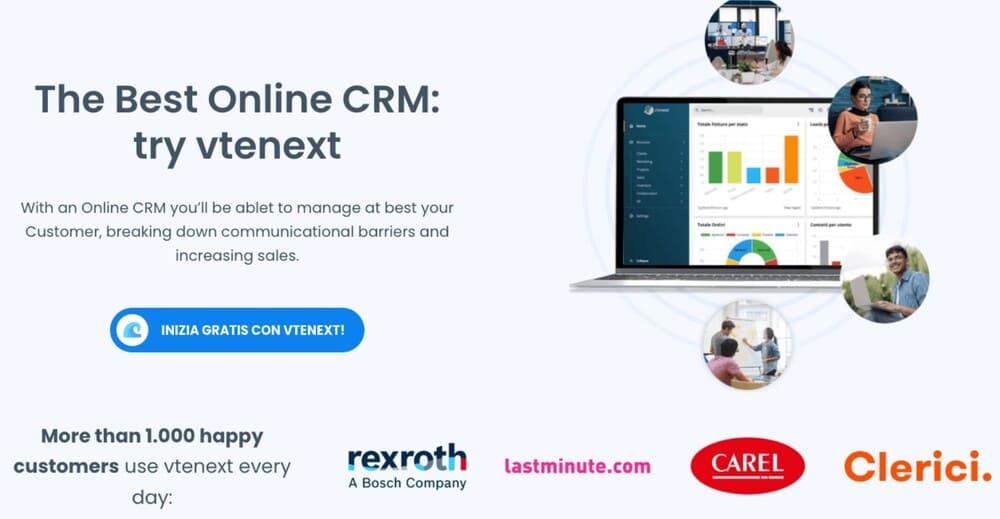 aplikasi crm tetail vtenext