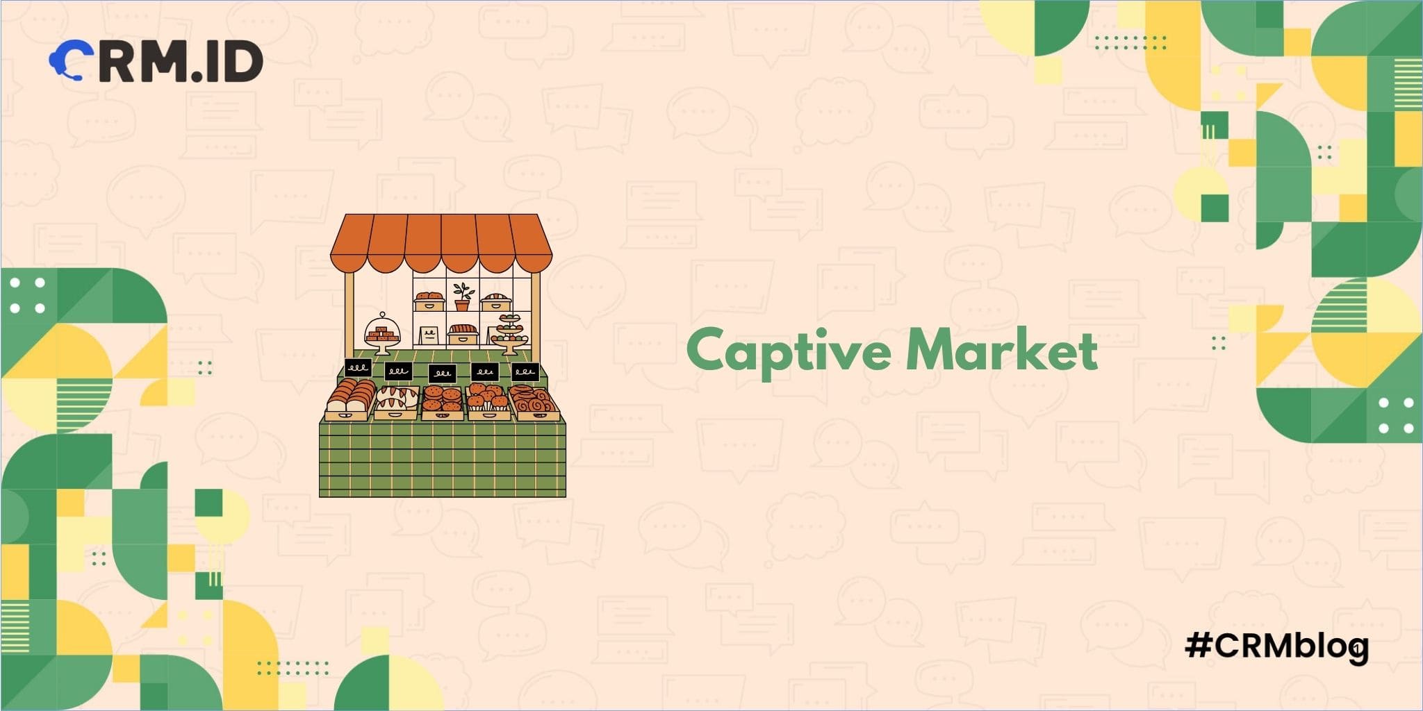 captive market banner
