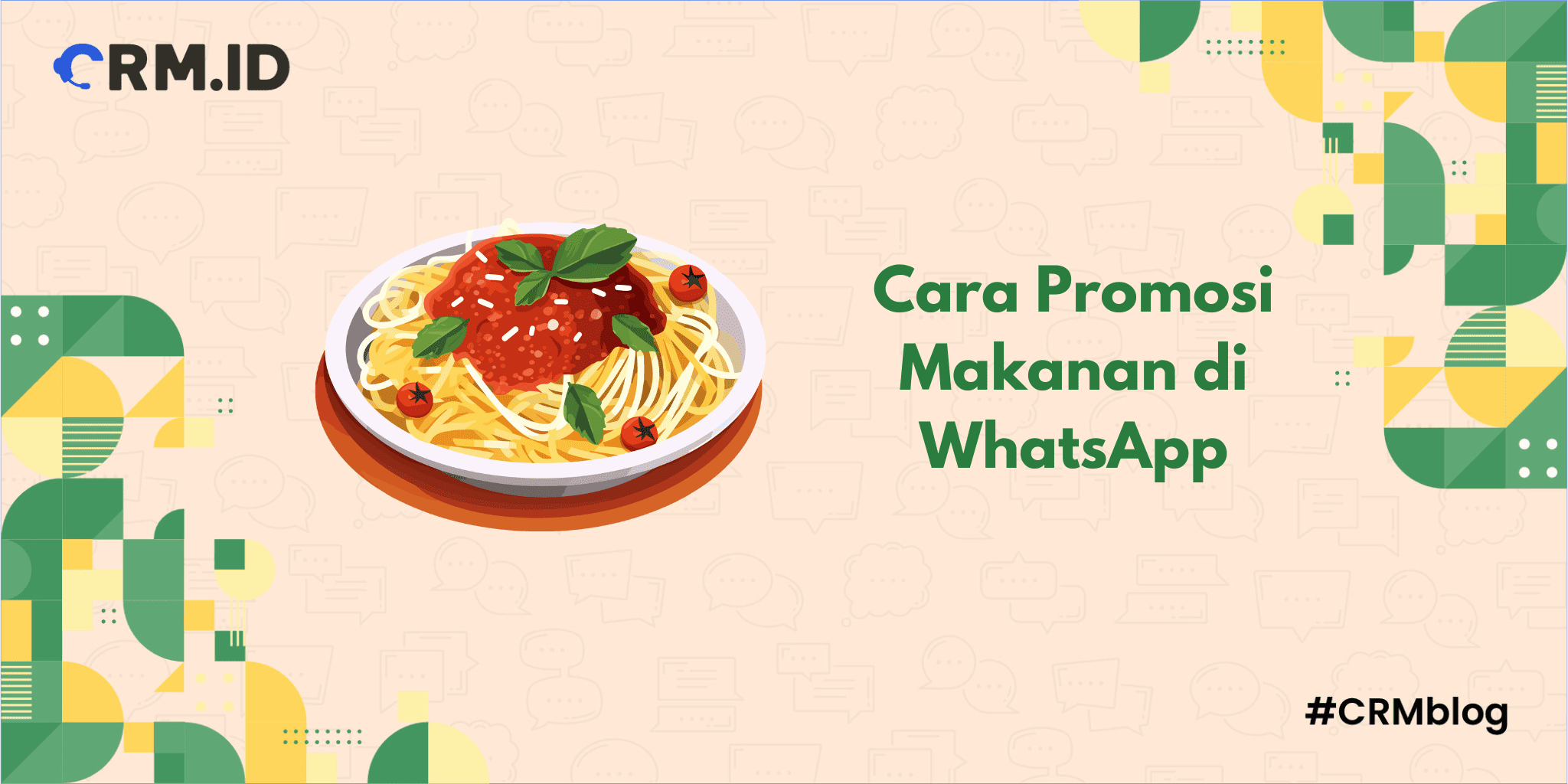 cara promosi makanan di whatsapp