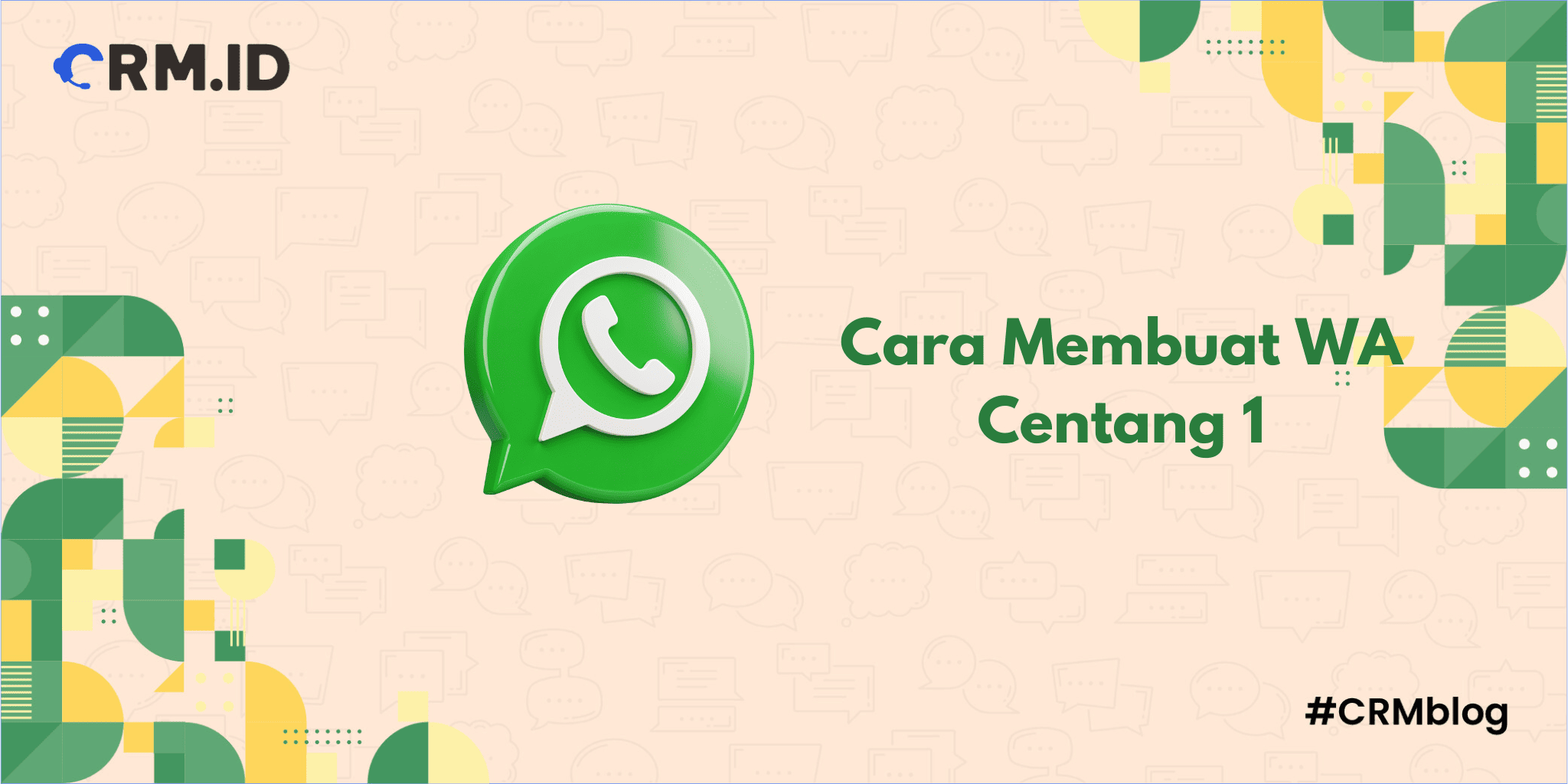 cara membuat wa centang 1