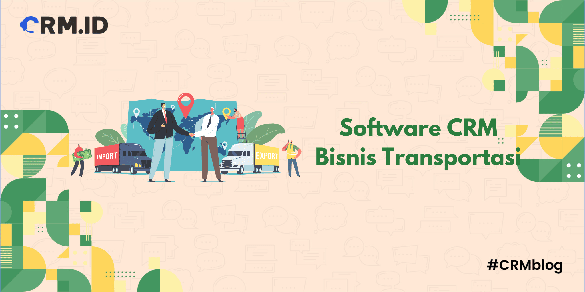 software crm bisnis transportasi