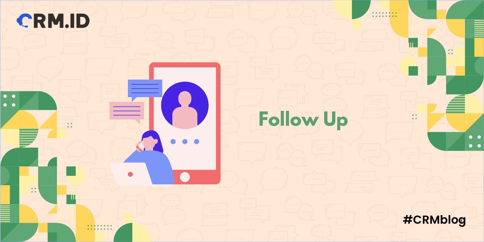 follow up banner