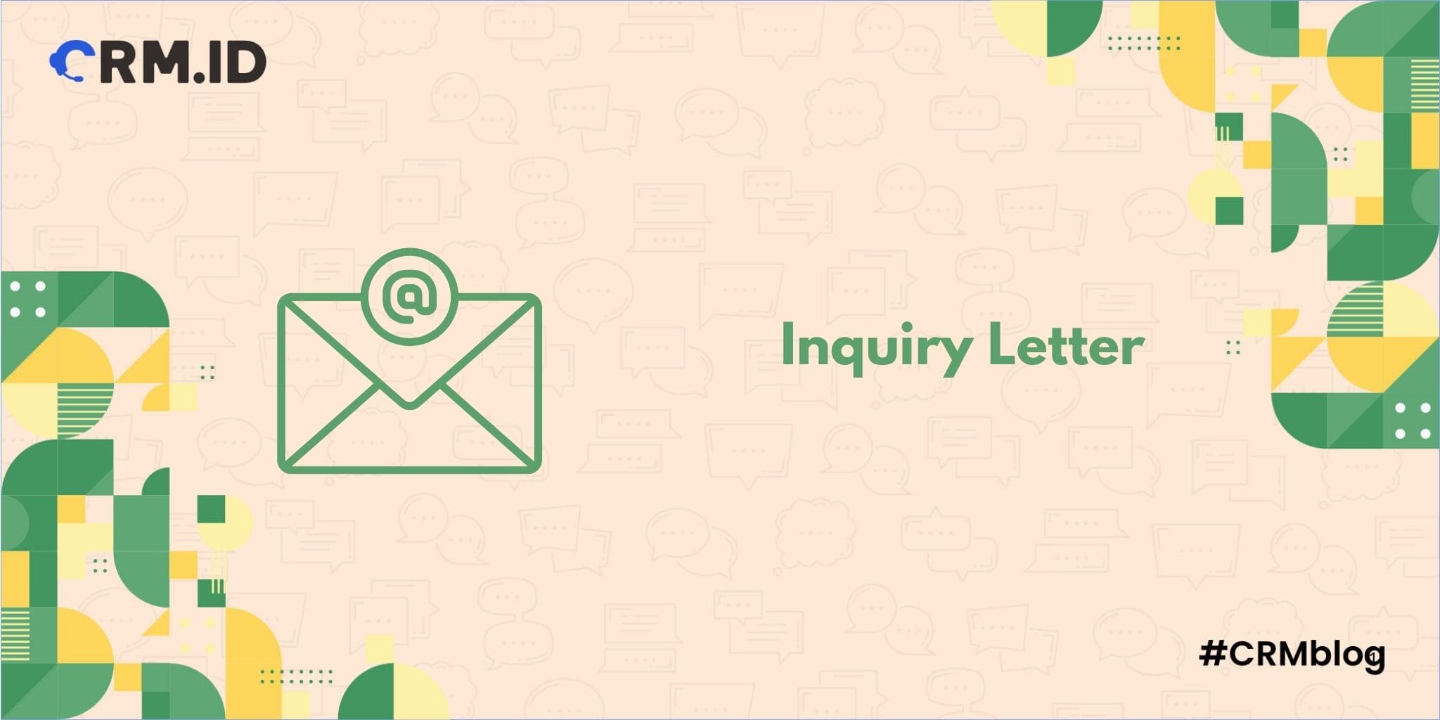 inquiry letter banner