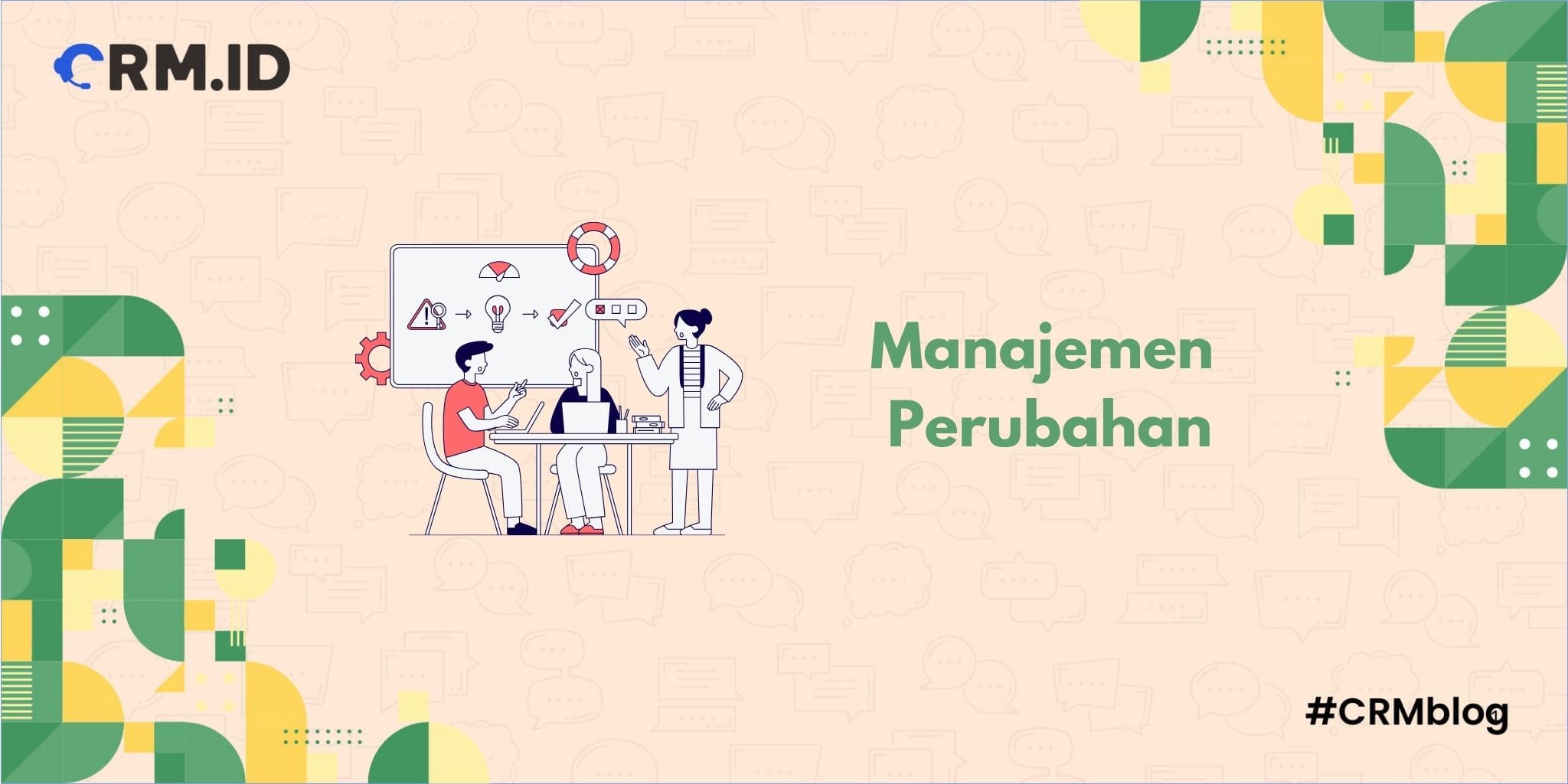 manajemen perubahan banner