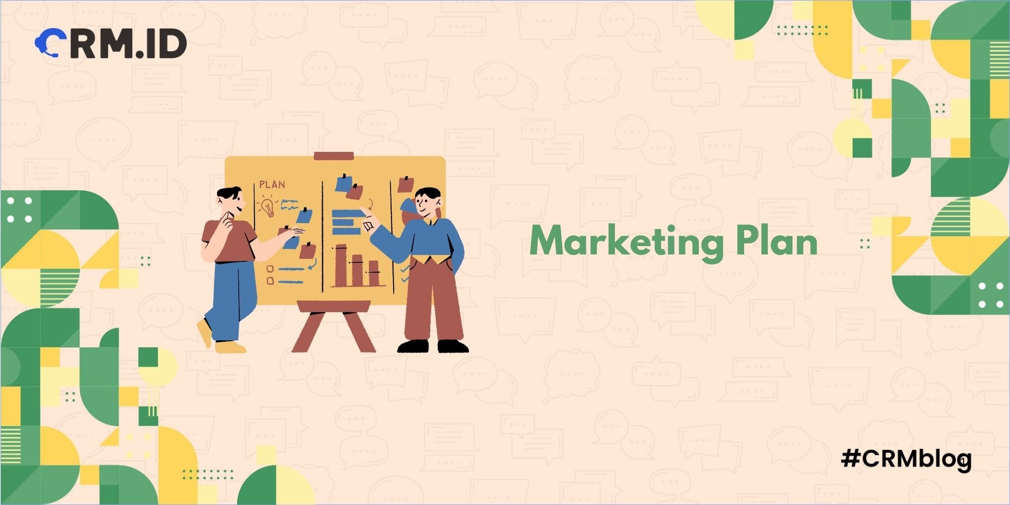 marketing plan banner