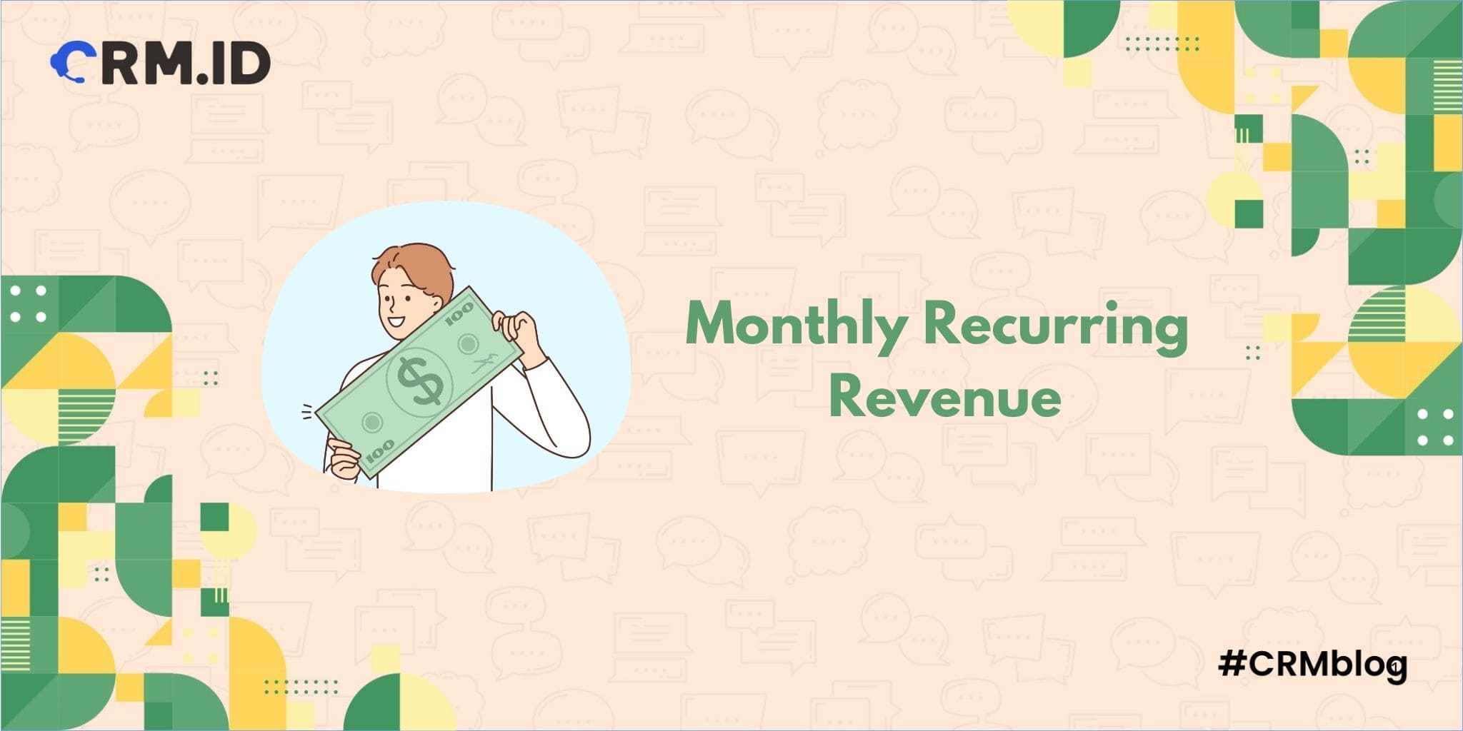 monthly recurring revenue banner