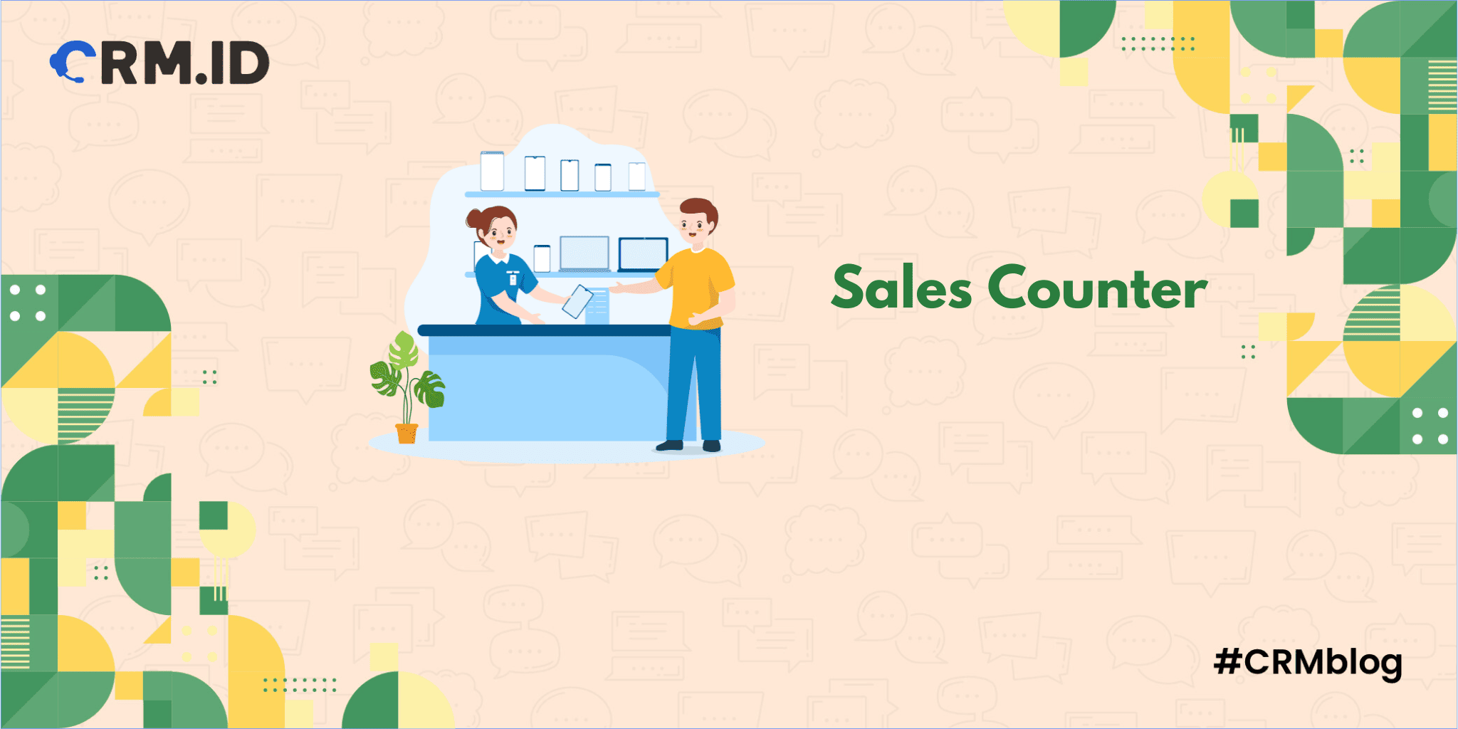 sales counter