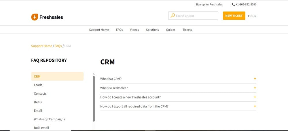 software CRM terbaik