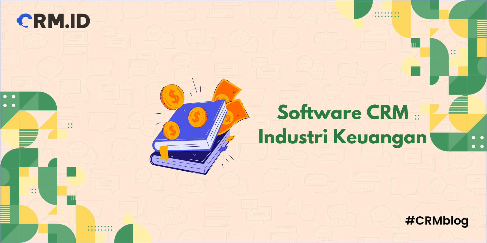 software CRM industri keuangan