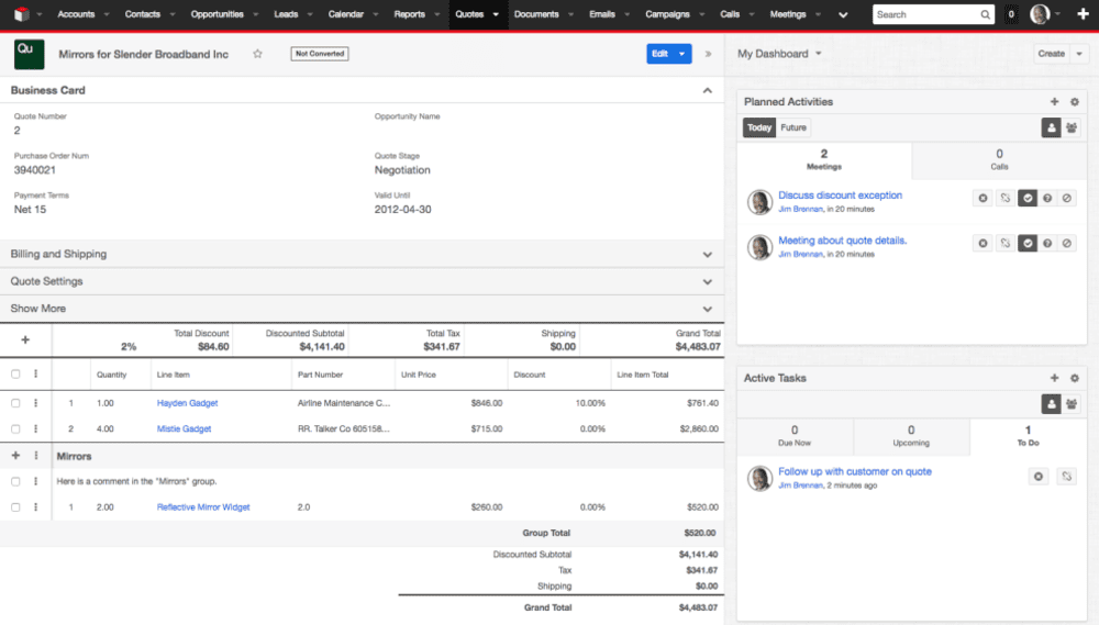 software crm outsourcing