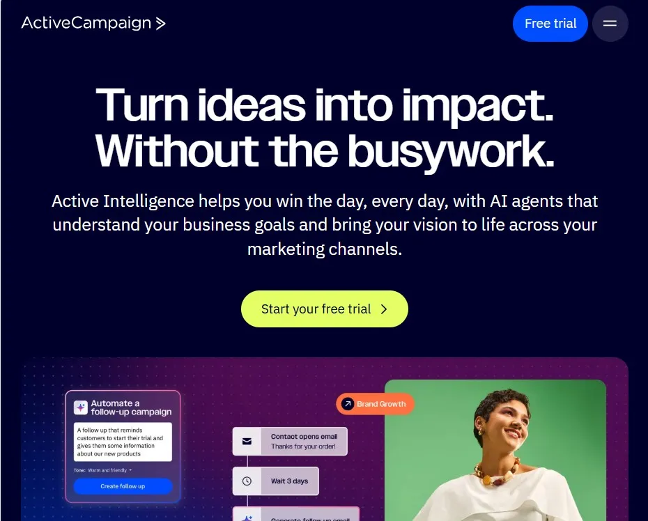 active campaign crm