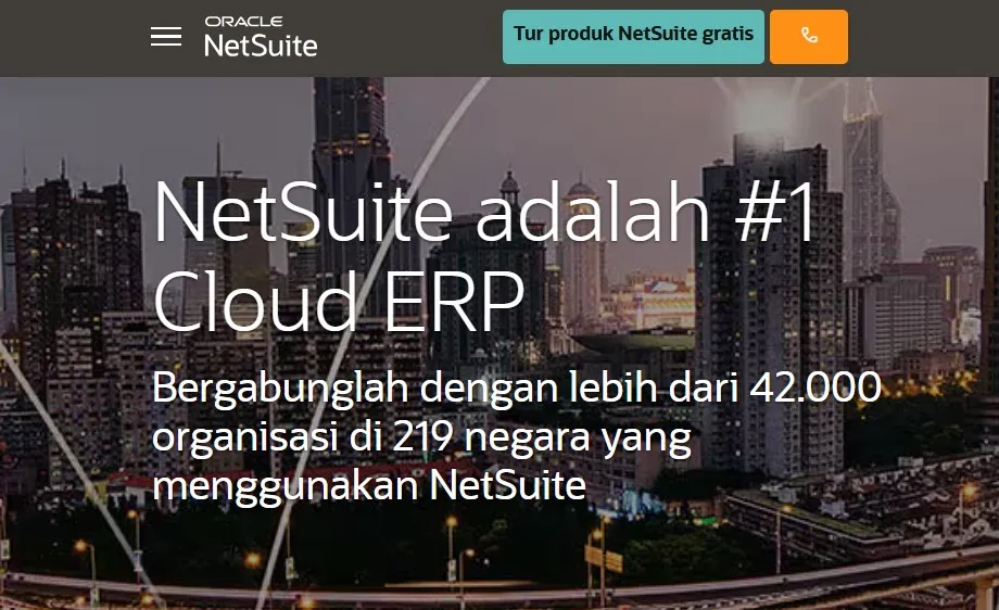 alternatif salesforce oracle netsuite
