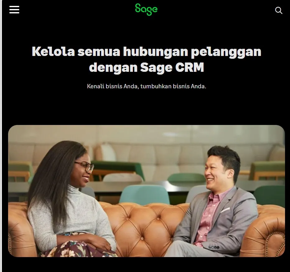 alternatif salesforce sage crm