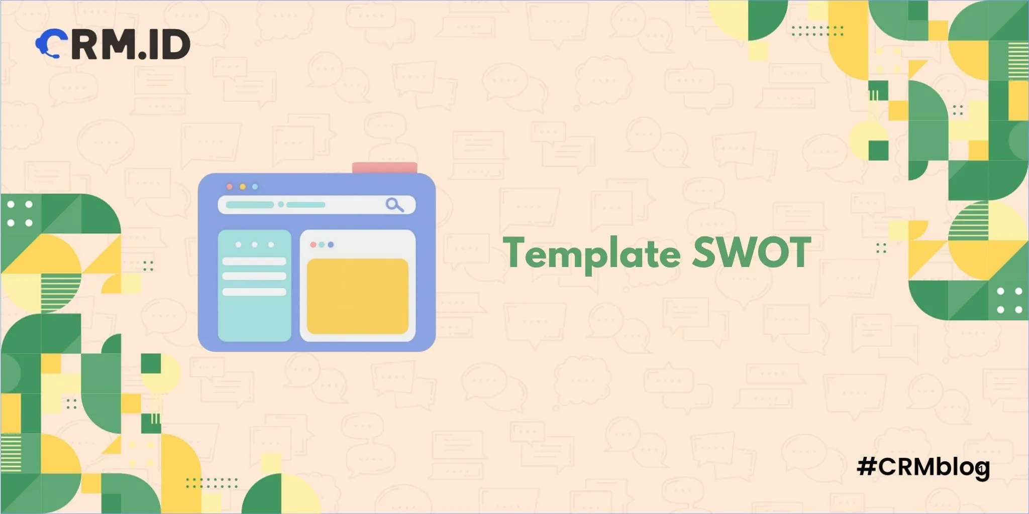 analisis swot banner
