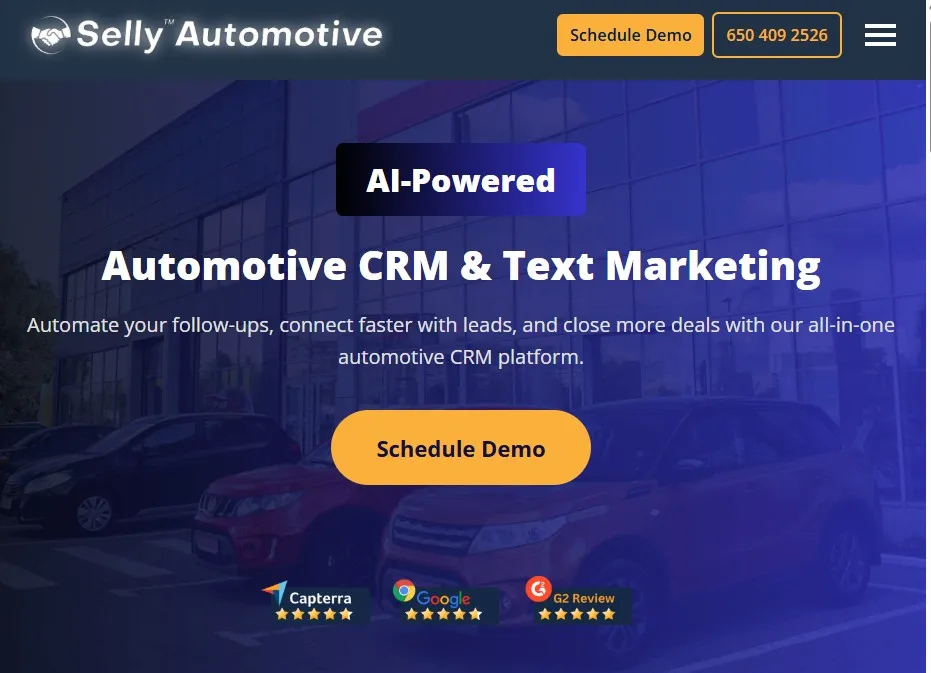 aplikasi crm dealership sellyautomotive