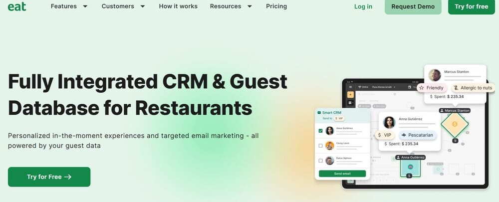 aplikasi crm eat app