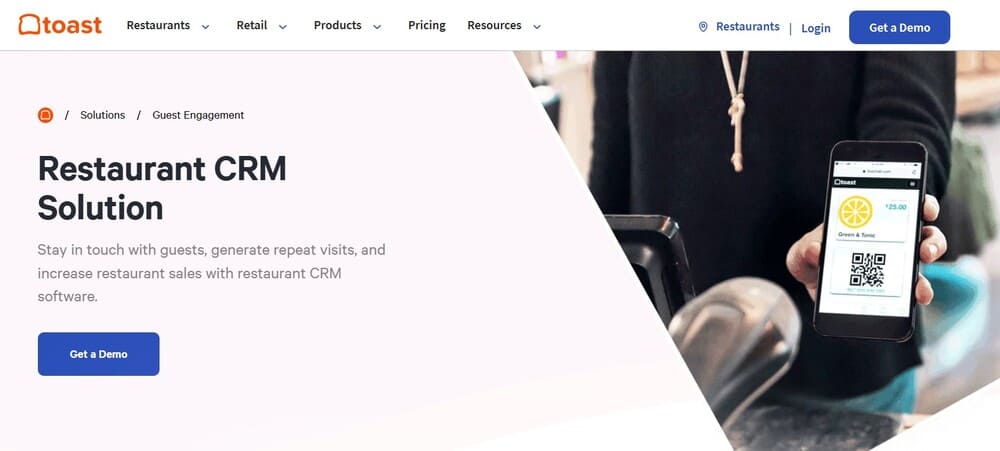 aplikasi crm fnb toast