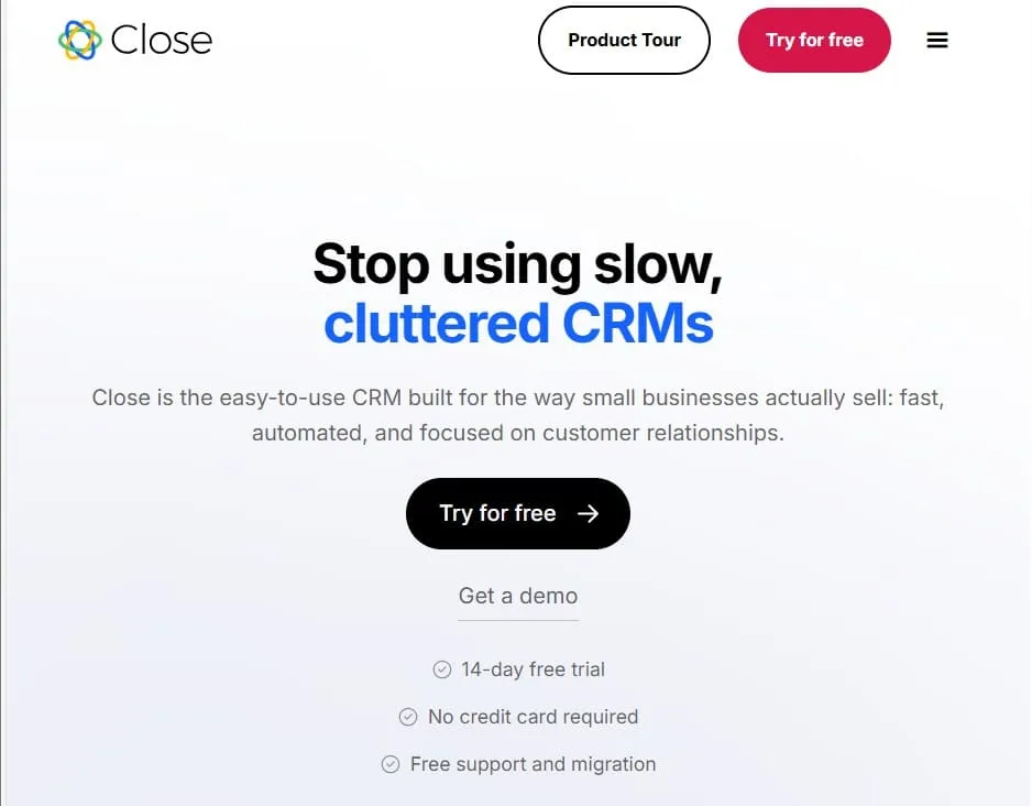 aplikasi crm close