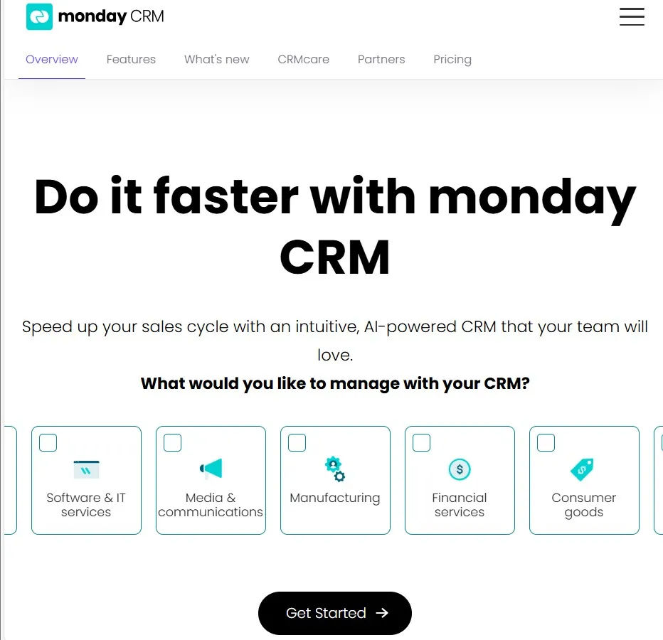 aplikasi crm terbaik monday crm