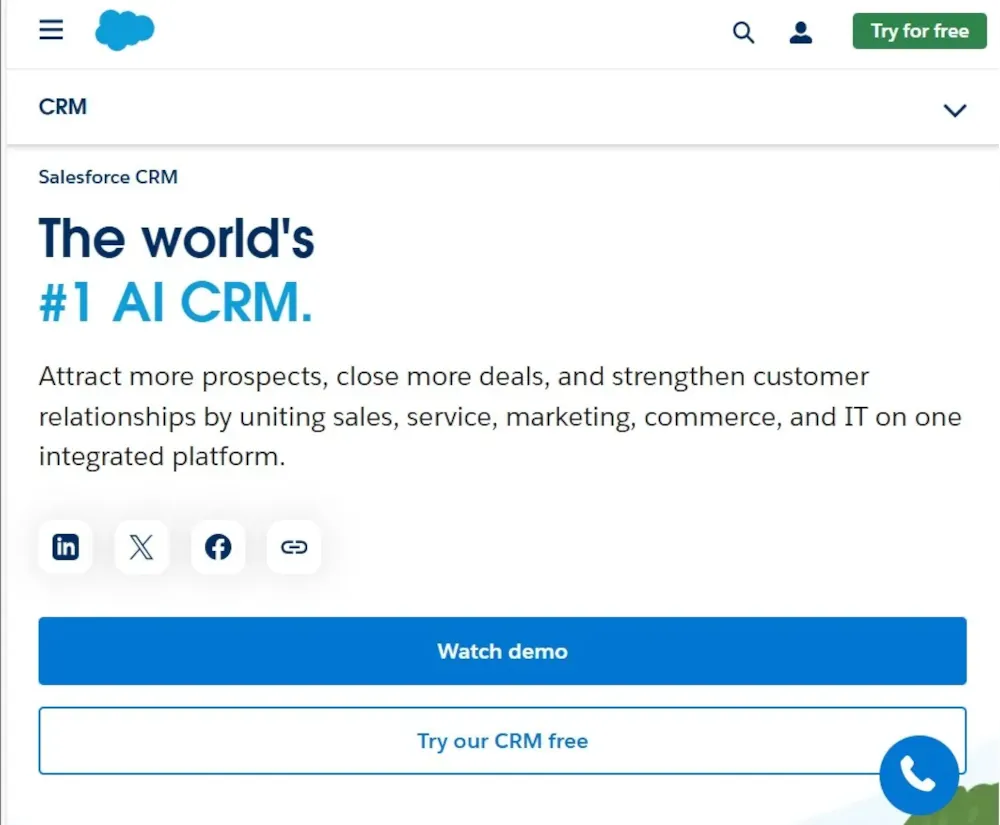 alternatif software CRM Freshsales