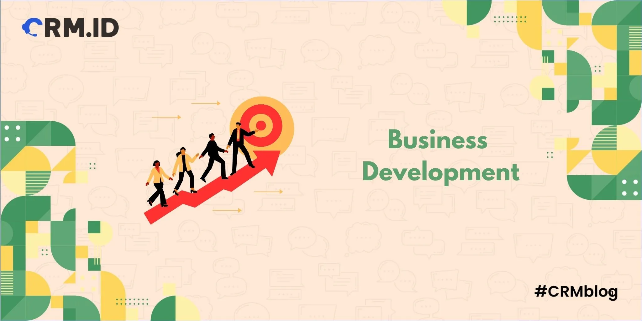 business development banner