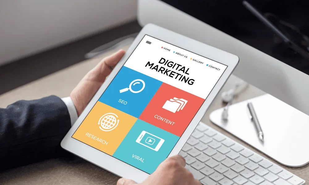 contoh digital marketing