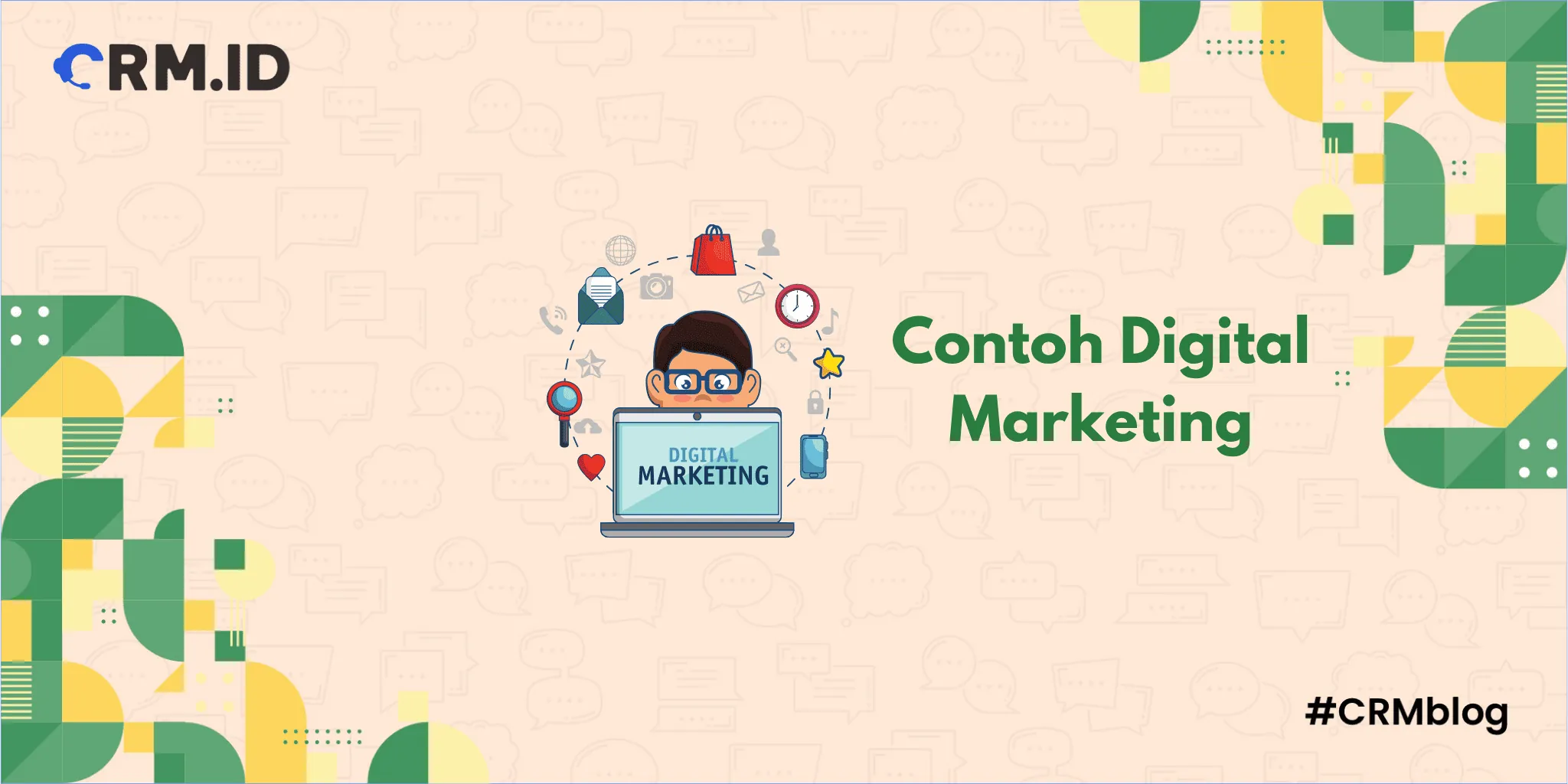 contoh digital marketing