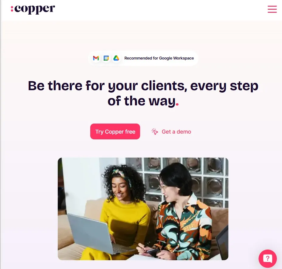 copper crm