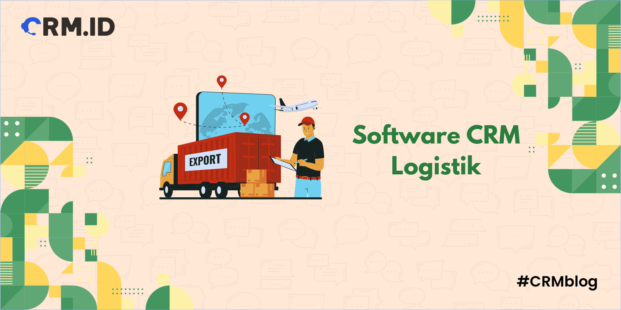 software CRM logistik