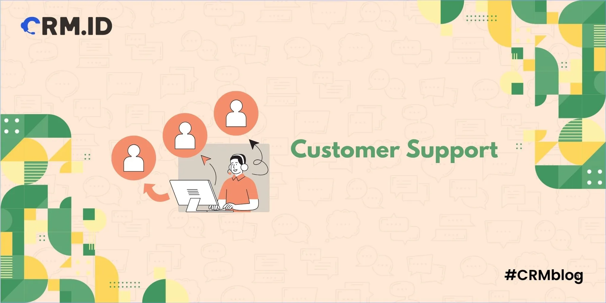 customer support banner