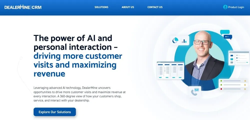dealermine crm