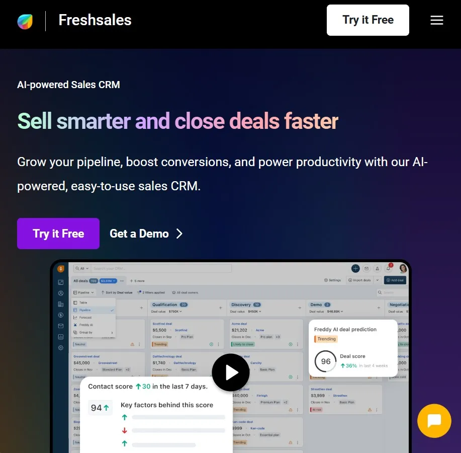 freshsales crm