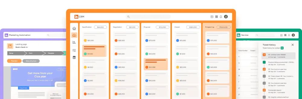 alternatif software CRM Freshsales