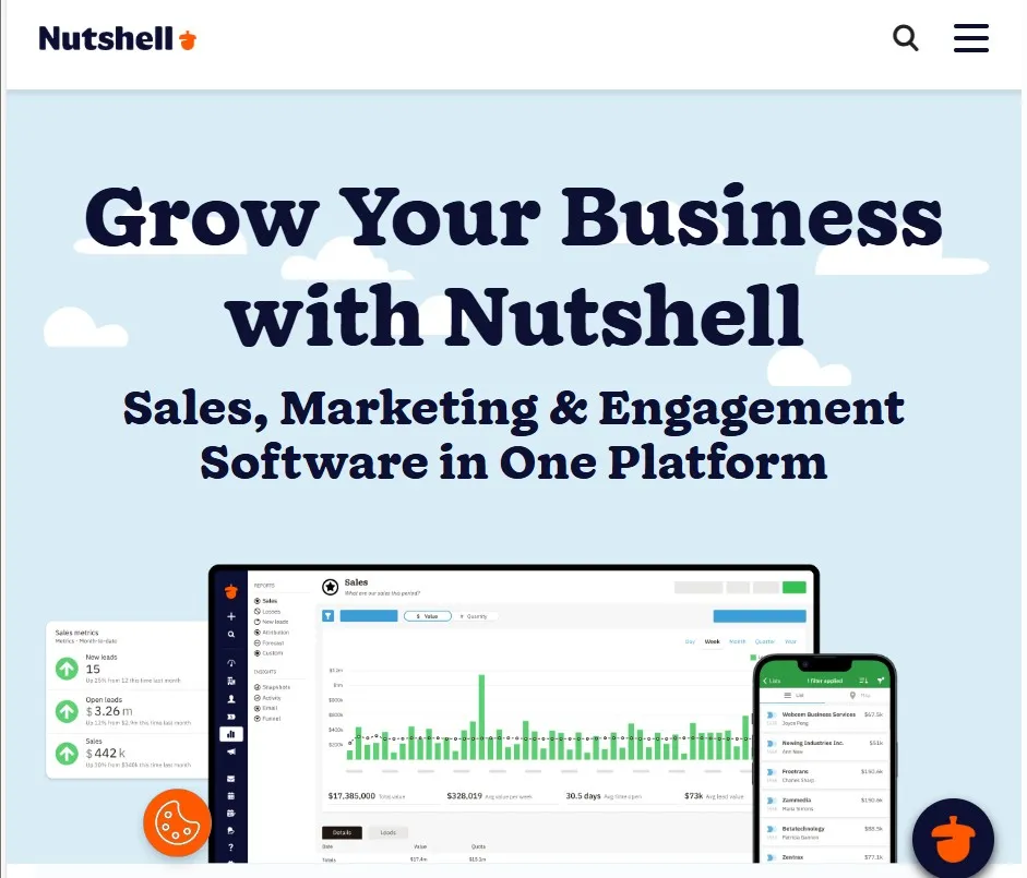 nutshell crm