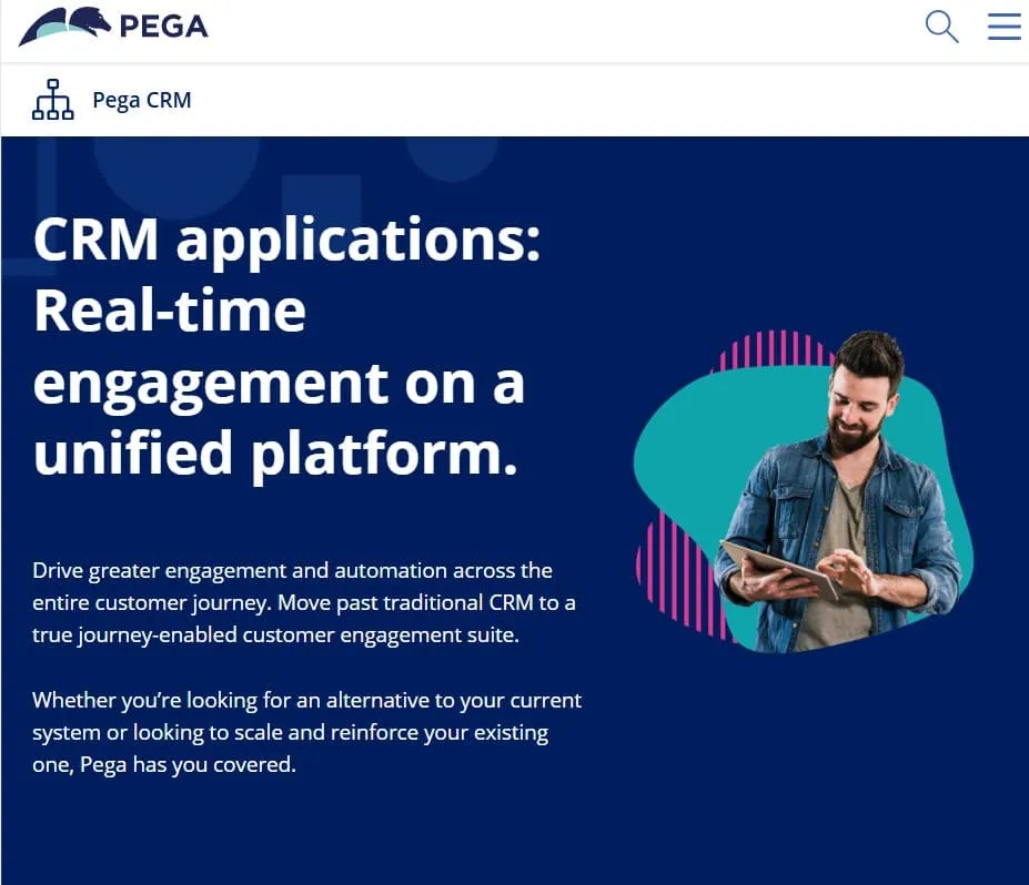 pega crm
