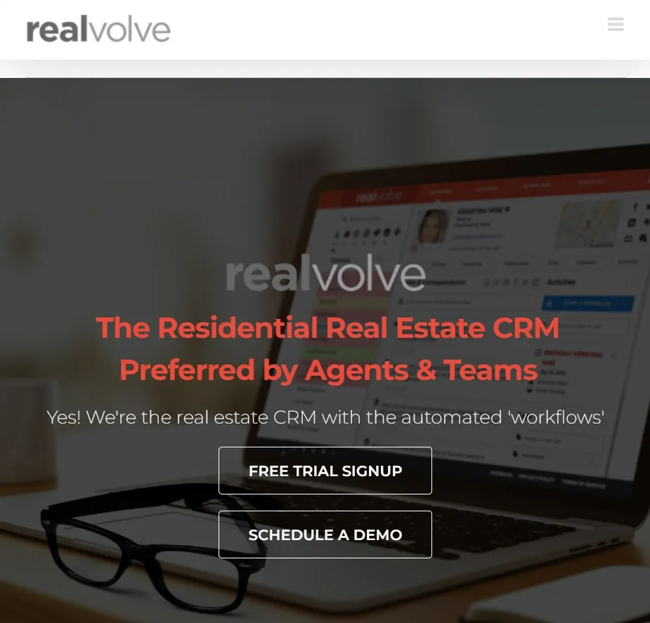 realvalve real estate crm