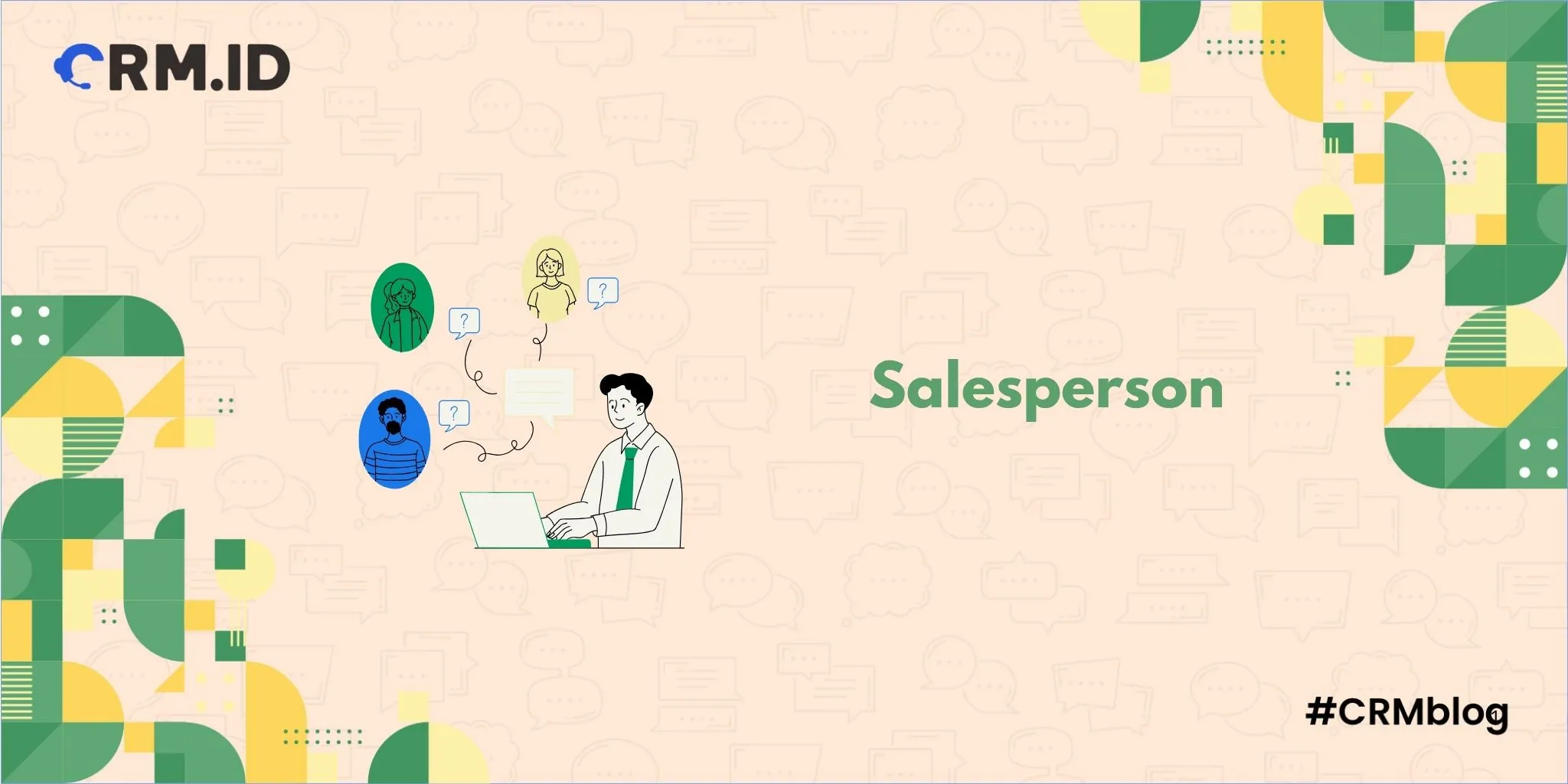 salesperson adalah banner