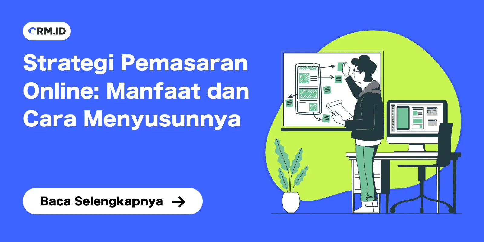strategi pemasaran online banner