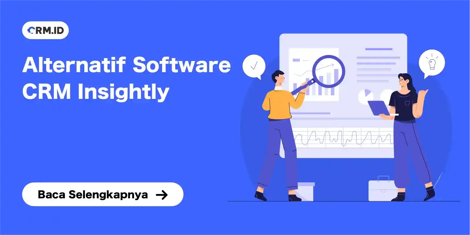alternatif software CRM Insightly