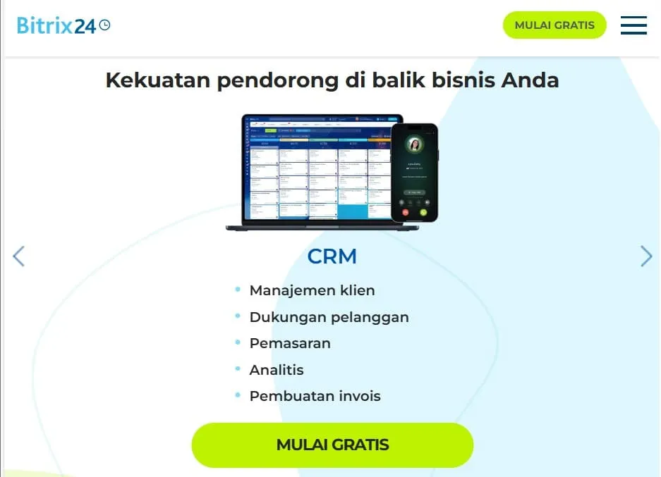 aplikasi crm bisnis transportasi bitrix24