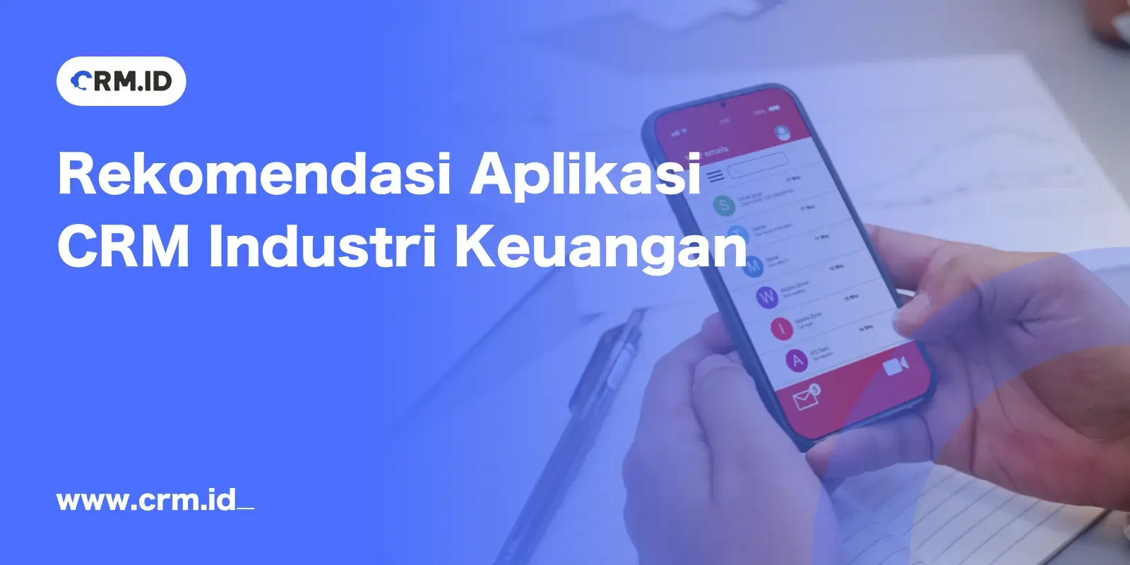 aplikasi crm industri keuangan banner